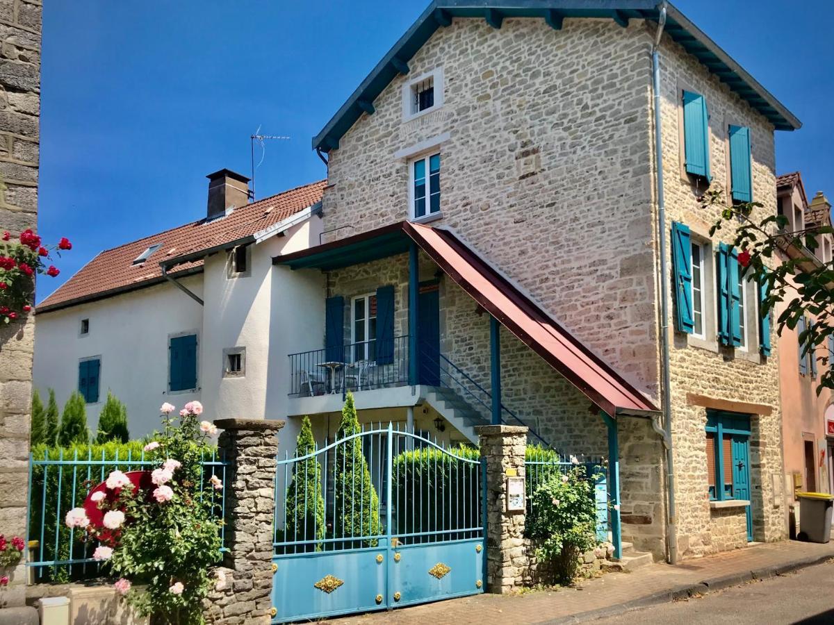 Bed and Breakfast Manoir Saint-Pierre Villersexel Екстер'єр фото