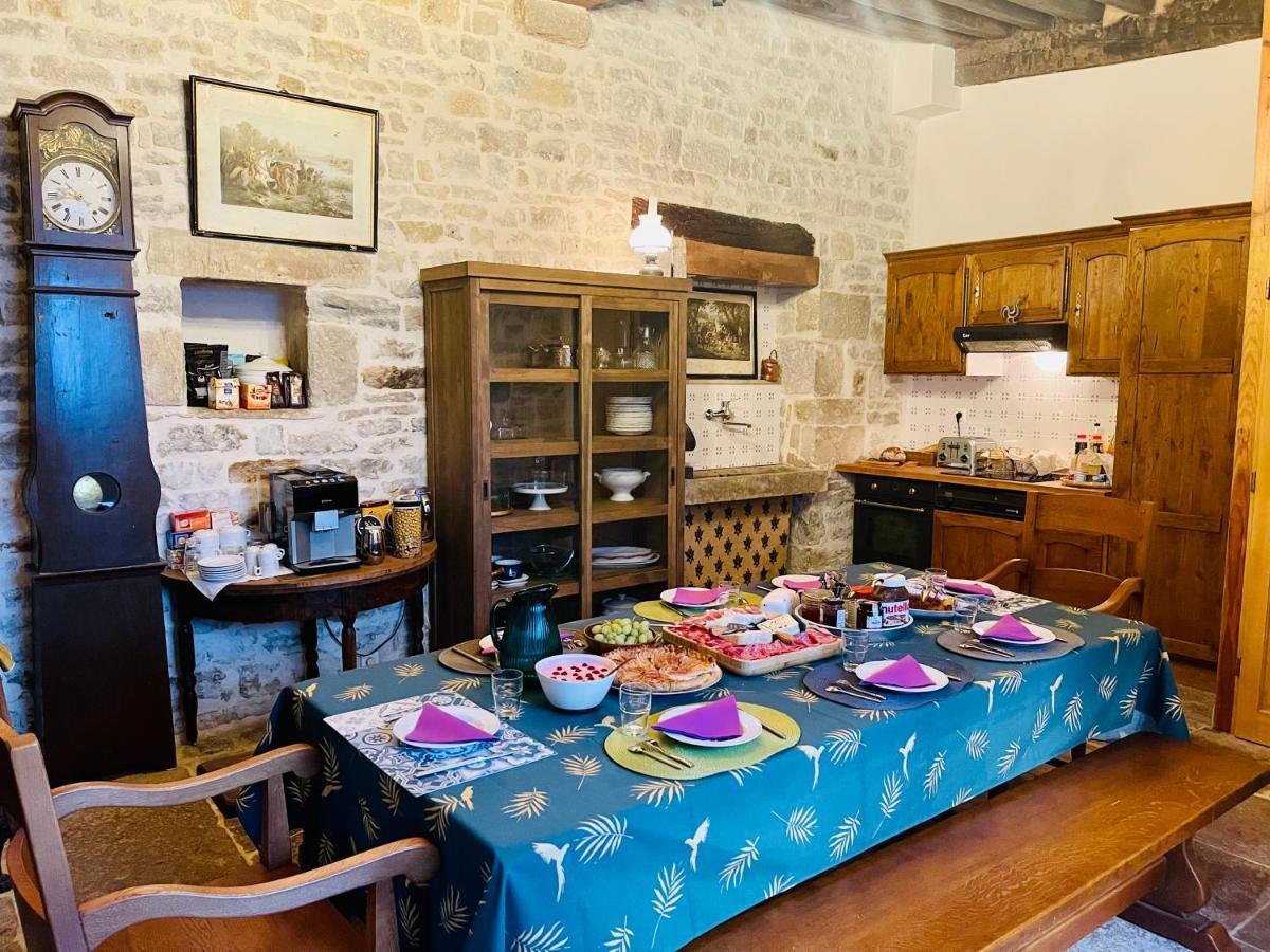 Bed and Breakfast Manoir Saint-Pierre Villersexel Екстер'єр фото