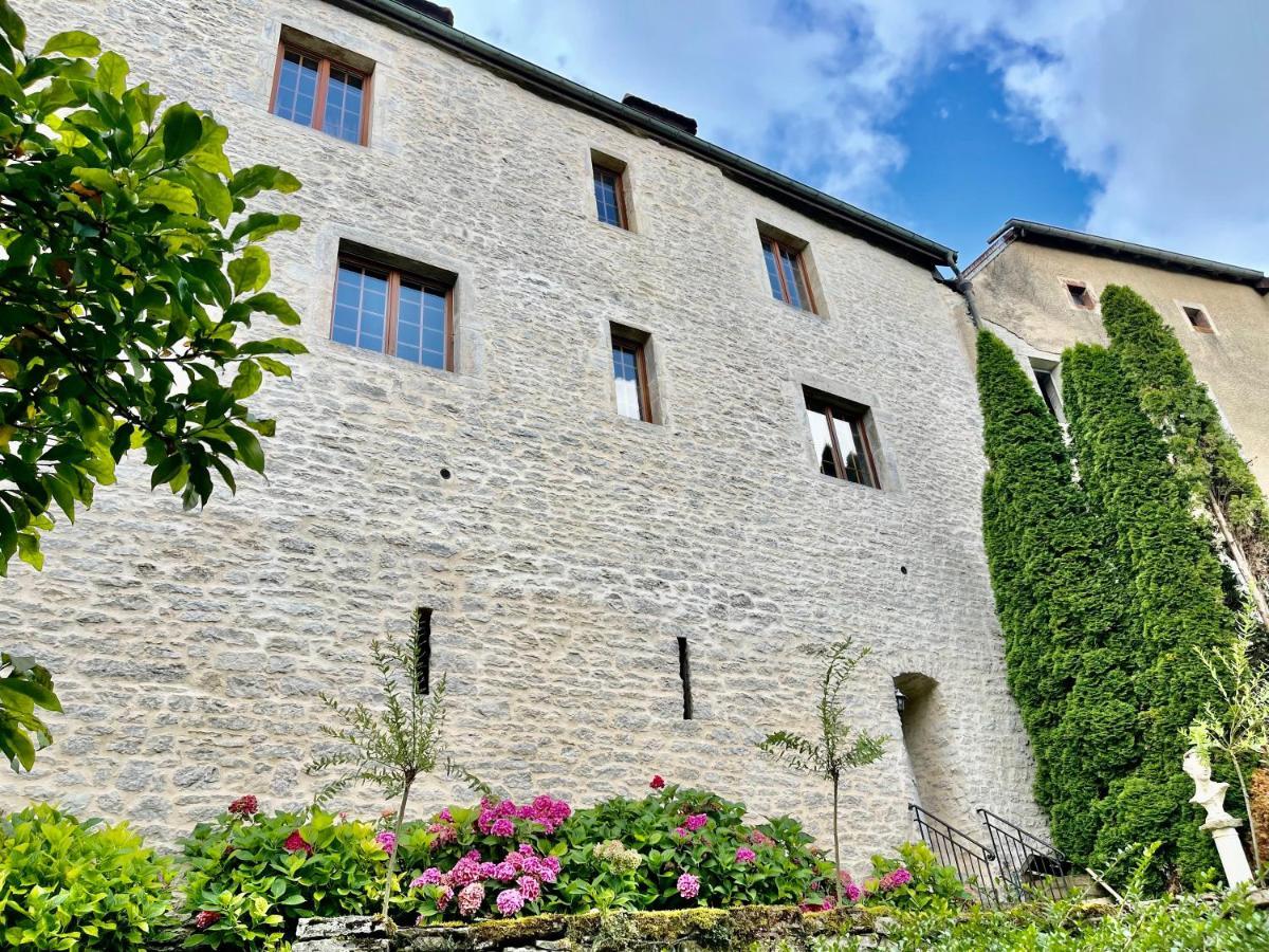 Bed and Breakfast Manoir Saint-Pierre Villersexel Екстер'єр фото