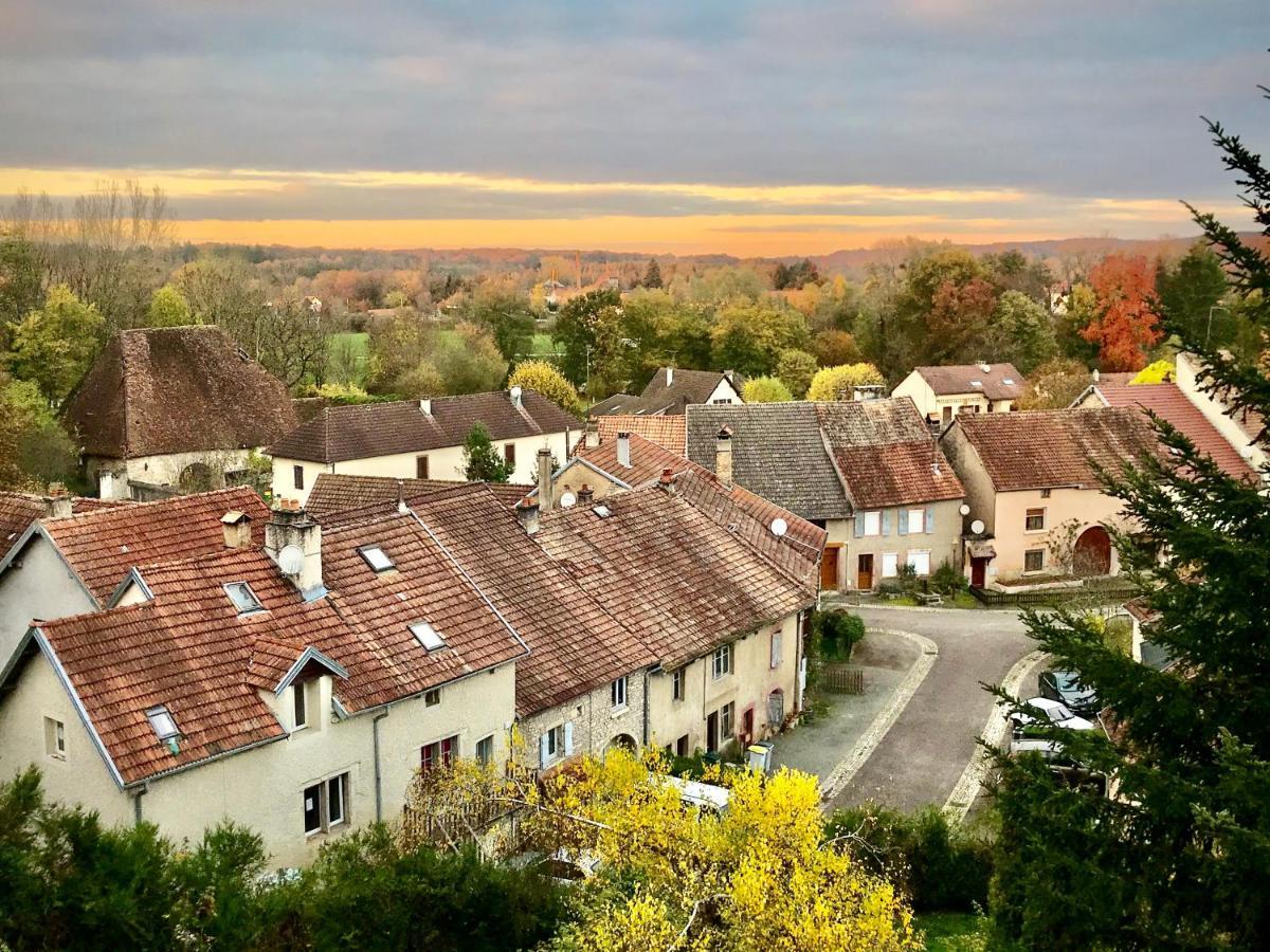 Bed and Breakfast Manoir Saint-Pierre Villersexel Екстер'єр фото