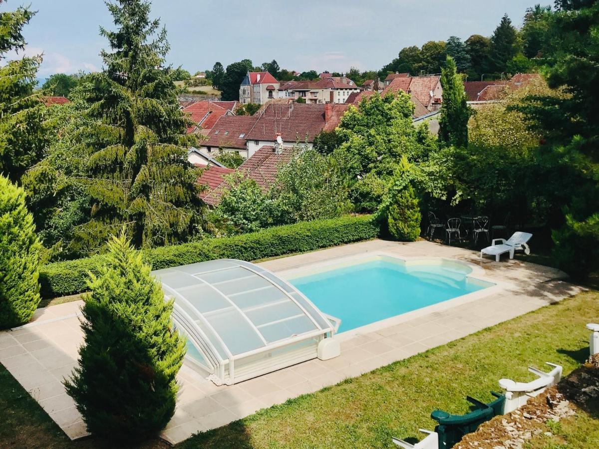 Bed and Breakfast Manoir Saint-Pierre Villersexel Екстер'єр фото