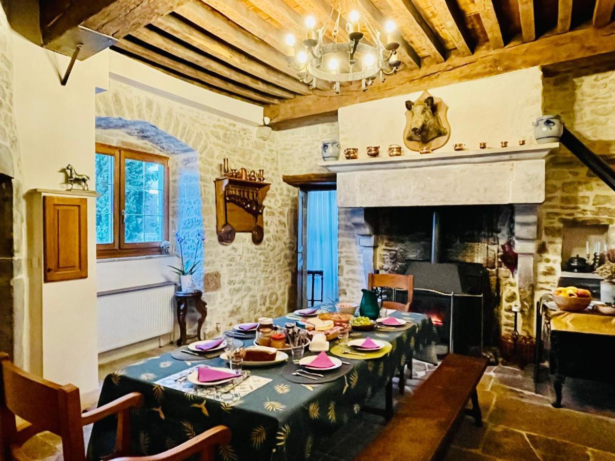 Bed and Breakfast Manoir Saint-Pierre Villersexel Екстер'єр фото