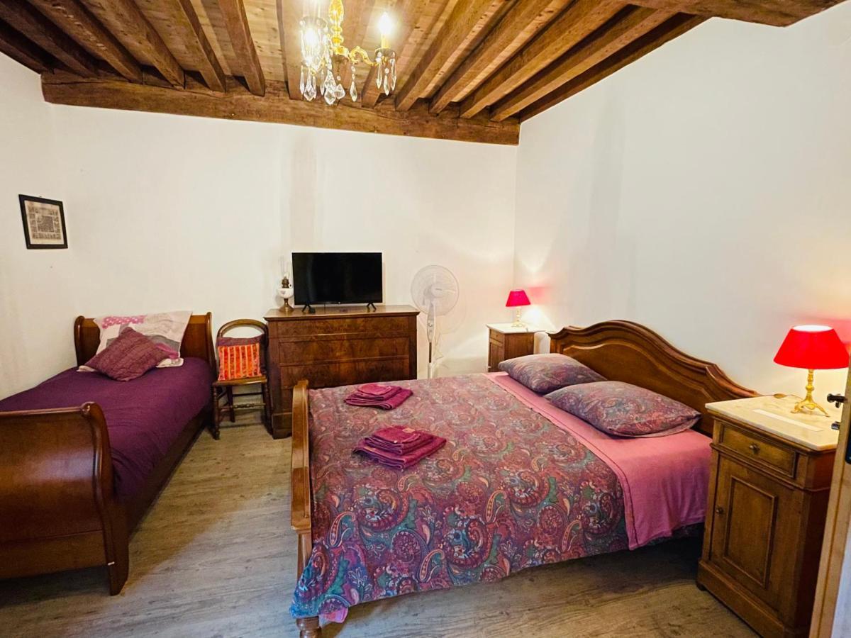 Bed and Breakfast Manoir Saint-Pierre Villersexel Екстер'єр фото