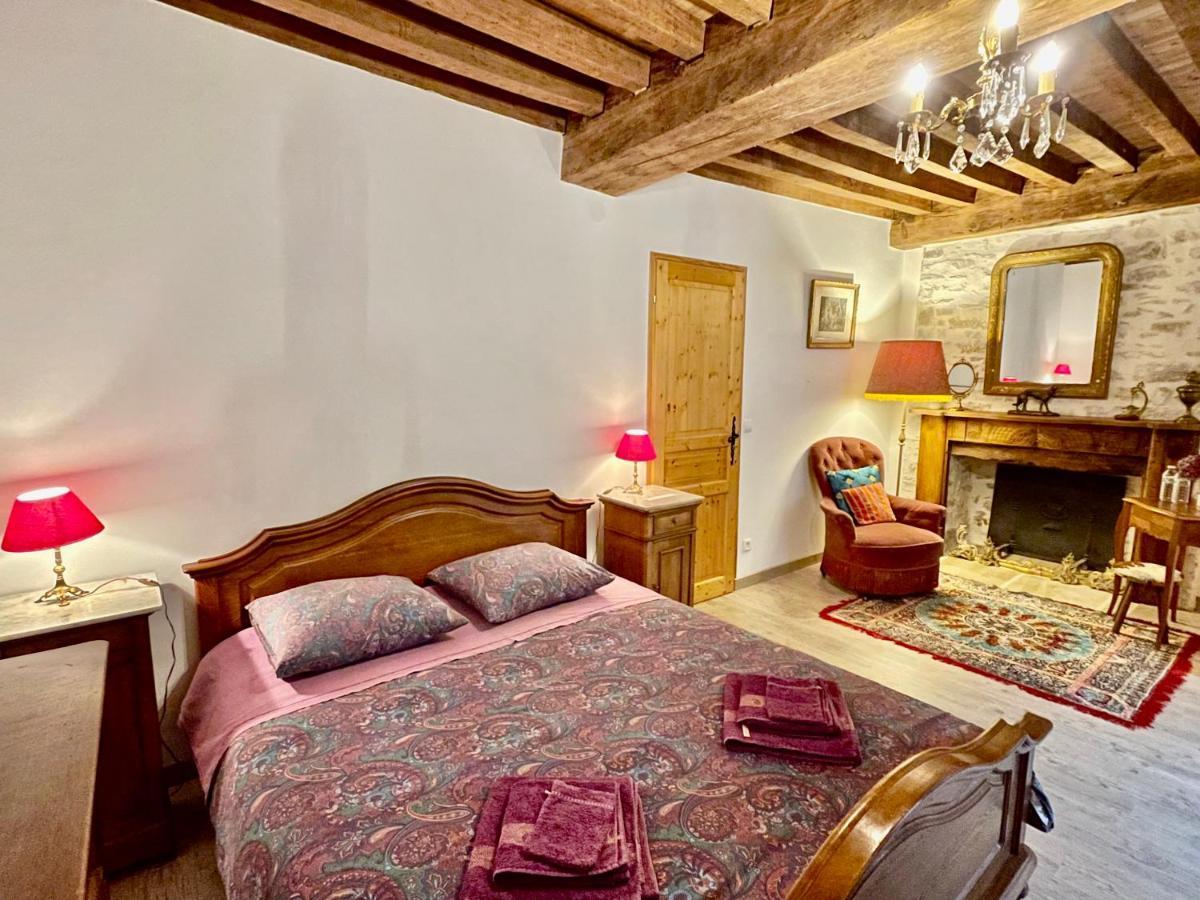 Bed and Breakfast Manoir Saint-Pierre Villersexel Екстер'єр фото