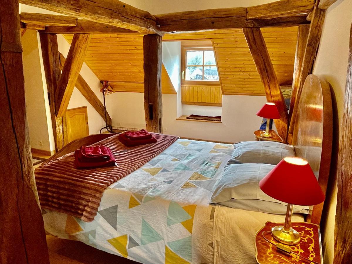 Bed and Breakfast Manoir Saint-Pierre Villersexel Екстер'єр фото