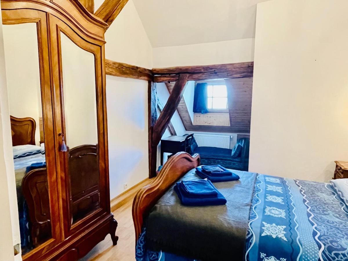 Bed and Breakfast Manoir Saint-Pierre Villersexel Екстер'єр фото