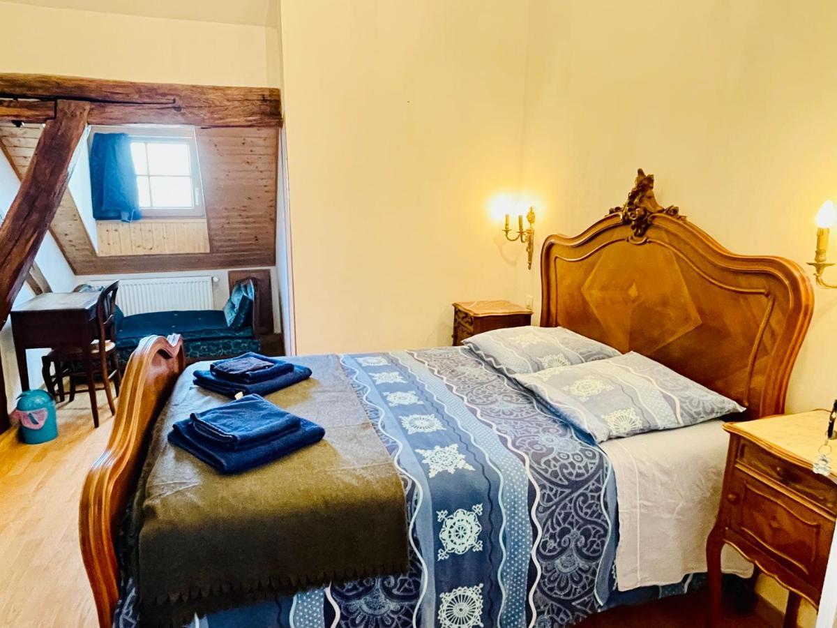 Bed and Breakfast Manoir Saint-Pierre Villersexel Екстер'єр фото